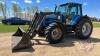 Landini Vision 105 MFWD Tractor with Quicke Q940 loader, 7454 hrs showing, s/n MMKLW43133, F181 ***key, manual - office trailer***