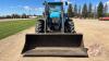 Landini Vision 105 MFWD Tractor with Quicke Q940 loader, 7454 hrs showing, s/n MMKLW43133, F181 ***key, manual - office trailer*** - 2