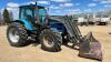 Landini Vision 105 MFWD Tractor with Quicke Q940 loader, 7454 hrs showing, s/n MMKLW43133, F181 ***key, manual - office trailer*** - 3