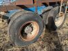 *Shop Built t/a bale trailer - 6