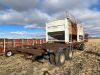 *Shop Built t/a bale trailer - 7