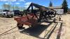 18ft International 75 PT Swather, 540 pto, batt reels, rubber slat canvas, s/n - n/a, F184 - 2