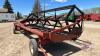 18ft International 75 PT Swather, 540 pto, batt reels, rubber slat canvas, s/n - n/a, F184 - 3