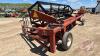 18ft International 75 PT Swather, 540 pto, batt reels, rubber slat canvas, s/n - n/a, F184 - 5