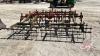 10 ft 3PT cultivator, mounted 3-bar harrows, F180 - 3