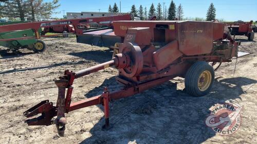 1977 NH 276 Square baler w/ 540pto, s/n 333056, F192