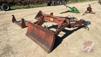 FarmHand FEL with 5ft convertible bucket/manure fork/blade, with mounts, F185