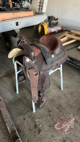 Western Saddle 16 Inch, F178