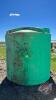 1750 gal Green poly tank, no valve, F179 - 3