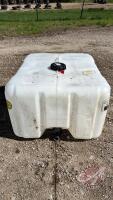 500L poly tank with value, F127