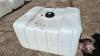 500L poly tank with value, F127 - 4