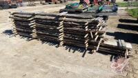 live edge slab - 12-15ft L x11inch-15inch W x 1.75-2inch thick, F127