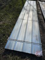 27@16ft 10inch Galvanized Tough Rib, F146