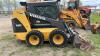 Volvo MC80B skid steer, 1048hrs, S/N- 806104200, ***keys - office trailer*** - 2