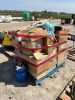 Pallet - of misc light fixtures & ballasts, F91 - 2