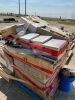 Pallet - of misc light fixtures & ballasts, F91 - 6