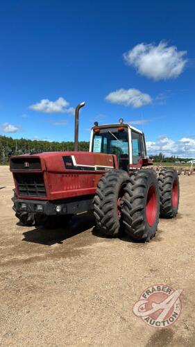 1979 IH Harvester 3588 2+2 Tractor, s/n289000U11746, H44 ***manual & keys - office trailer***