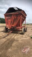 Richardton 700 dump wagon, newer cables, cylinder resealed, s/n 1360, H43