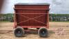 Richardton 700 dump wagon, newer cables, cylinder resealed, s/n 1360, H43 - 3