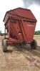 Richardton 700 dump wagon, newer cables, cylinder resealed, s/n 1360, H43 - 4