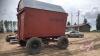 Richardton 700 dump wagon, newer cables, cylinder resealed, s/n 1360, H43 - 5