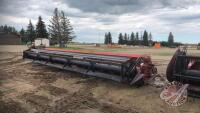 30ft Case 1010 header with batt reel, fore and aft, s/n JJC0125950, H39