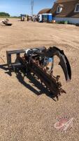 Hyd trencher 3ft - skid steer, H36 ***small box - office shed***