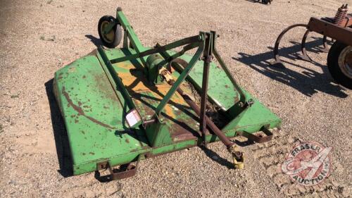 5’ 3pt JD 503 Mower, 540pto, H38