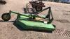 5’ 3pt JD 503 Mower, 540pto, H38 - 4