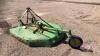 5’ 3pt JD 503 Mower, 540pto, H38 - 5