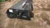 72 inch Bobcat skid steer hyd Sweeper, s/n 783729128, H36 - 5