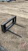 Walco skid steer quick attach bale fork, H31 - 2