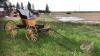 4 wheel horse drawn Buggy with shaves, H35 - 2