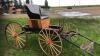 4 wheel horse drawn Buggy with shaves, H35 - 3