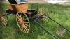 4 wheel horse drawn Buggy with shaves, H35 - 4