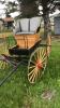 4 wheel horse drawn Buggy with shaves, H35 - 5