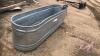 Aluminum water trough, with float fill pump, H38 - 5
