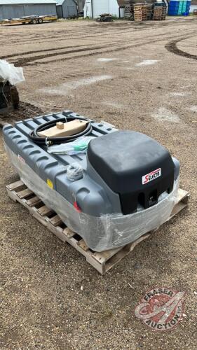 New 400L Diesel Tank, with 12v 40L/Minute pump, hose, nozzle H31