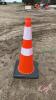 Reflective traffic cone 29in, New