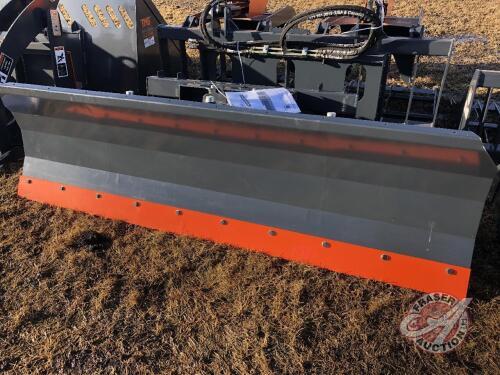 skid steer mount Dozer Blade 86'', New