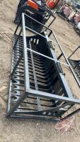 skid steer mount Skeleton Bucket 84 inch