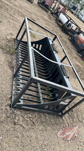 skid steer mount Skeleton Bucket 72'', New