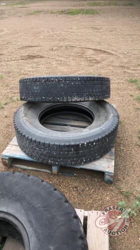 Used 11R22.5 Tire, H34