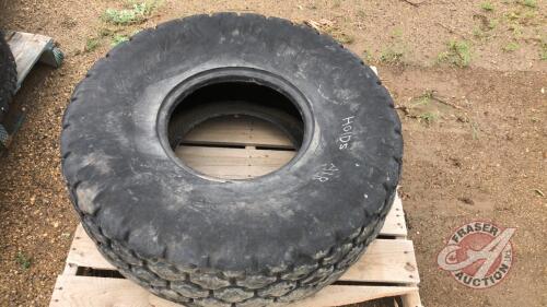 Tractor Tire Used 16.5Lx16.1, H37