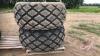 Tractor tire 28Lx26, Diamond Tread, H37 - 2