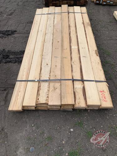 2x6-8 Spruce lumber, H10