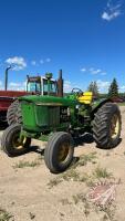 JD 3020 70Hp Tractor with syncro trans, 7126hrs s/n-64418, H49 ***keys - office trailer***