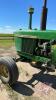 JD 3020 70Hp Tractor with syncro trans, 7126hrs s/n-64418, H49 ***keys - office trailer*** - 12