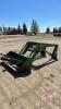 JD 148 Loader and mounts off 3020 with 6’ bucket, H49 - 2