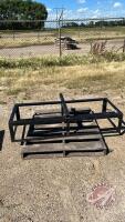 2in receiver hitch carrier basket, H10